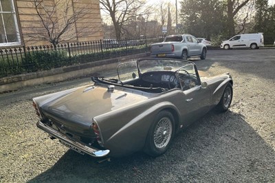 Lot 68 - 1960 Daimler SP250 'Dart'