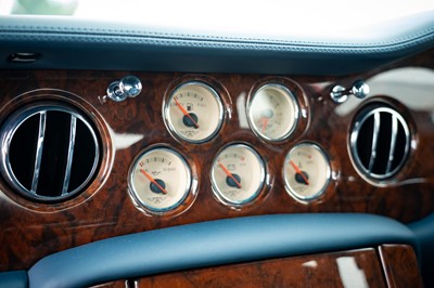 Lot 7 - 2002 Bentley Arnage R