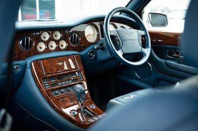 Lot 7 - 2002 Bentley Arnage R