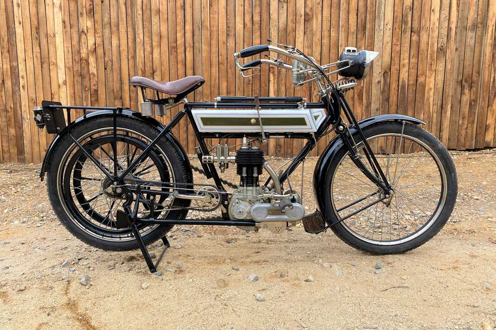 Lot 210 - c.1914 Triumph Model C
