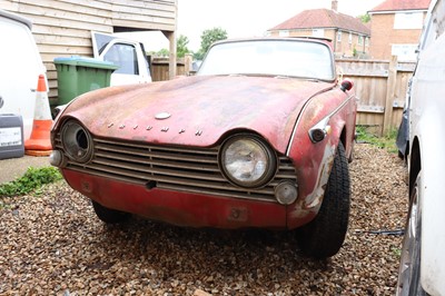 Lot 44 - 1965 Triumph TR4