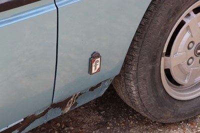 Lot 74 - 1981 Lancia Gamma Coupé