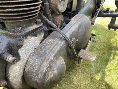Lot 385 - c.1948 Norton Big Four with Swallow Commando sidecar