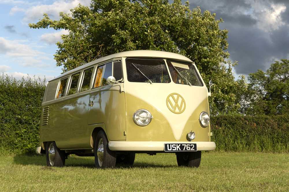 Lot 91 - 1958 Volkswagen Type 2 T1 'Peter Pitt Moto-Caravan'