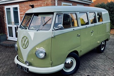Lot 91 - 1958 Volkswagen Type 2 T1 'Peter Pitt Moto-Caravan'