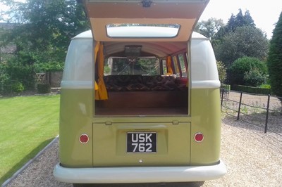 Lot 91 - 1958 Volkswagen Type 2 T1 'Peter Pitt Moto-Caravan'