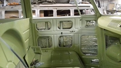 Lot 91 - 1958 Volkswagen Type 2 T1 'Peter Pitt Moto-Caravan'