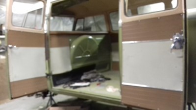 Lot 91 - 1958 Volkswagen Type 2 T1 'Peter Pitt Moto-Caravan'
