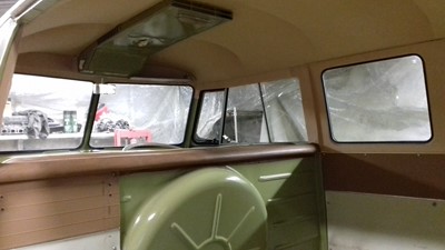 Lot 91 - 1958 Volkswagen Type 2 T1 'Peter Pitt Moto-Caravan'