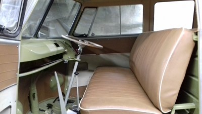 Lot 91 - 1958 Volkswagen Type 2 T1 'Peter Pitt Moto-Caravan'