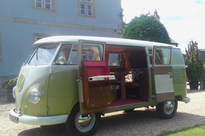 Lot 91 - 1958 Volkswagen Type 2 T1 'Peter Pitt Moto-Caravan'