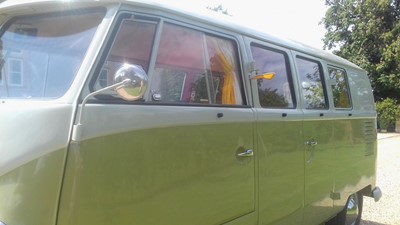 Lot 91 - 1958 Volkswagen Type 2 T1 'Peter Pitt Moto-Caravan'