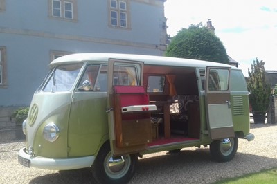 Lot 91 - 1958 Volkswagen Type 2 T1 'Peter Pitt Moto-Caravan'