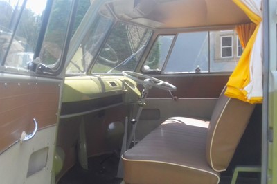 Lot 91 - 1958 Volkswagen Type 2 T1 'Peter Pitt Moto-Caravan'