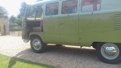 Lot 91 - 1958 Volkswagen Type 2 T1 'Peter Pitt Moto-Caravan'