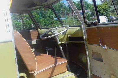 Lot 91 - 1958 Volkswagen Type 2 T1 'Peter Pitt Moto-Caravan'