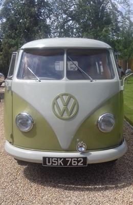Lot 91 - 1958 Volkswagen Type 2 T1 'Peter Pitt Moto-Caravan'