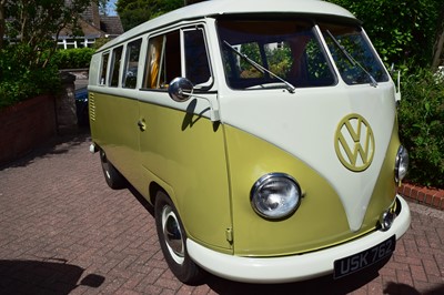 Lot 91 - 1958 Volkswagen Type 2 T1 'Peter Pitt Moto-Caravan'
