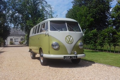 Lot 91 - 1958 Volkswagen Type 2 T1 'Peter Pitt Moto-Caravan'