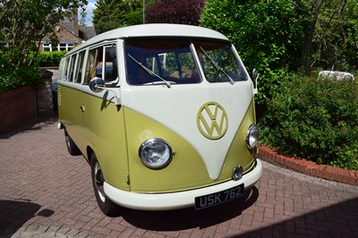 Lot 91 - 1958 Volkswagen Type 2 T1 'Peter Pitt Moto-Caravan'