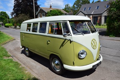 Lot 91 - 1958 Volkswagen Type 2 T1 'Peter Pitt Moto-Caravan'