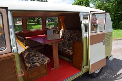 Lot 91 - 1958 Volkswagen Type 2 T1 'Peter Pitt Moto-Caravan'