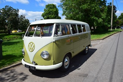 Lot 91 - 1958 Volkswagen Type 2 T1 'Peter Pitt Moto-Caravan'