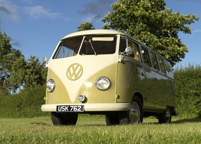 Lot 91 - 1958 Volkswagen Type 2 T1 'Peter Pitt Moto-Caravan'