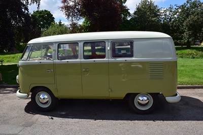 Lot 91 - 1958 Volkswagen Type 2 T1 'Peter Pitt Moto-Caravan'