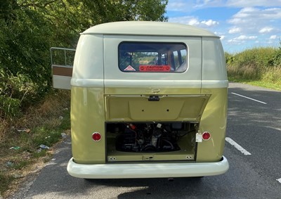 Lot 91 - 1958 Volkswagen Type 2 T1 'Peter Pitt Moto-Caravan'