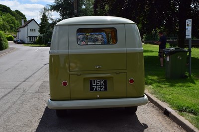 Lot 91 - 1958 Volkswagen Type 2 T1 'Peter Pitt Moto-Caravan'