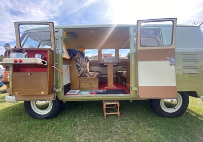 Lot 91 - 1958 Volkswagen Type 2 T1 'Peter Pitt Moto-Caravan'