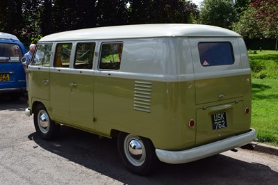 Lot 91 - 1958 Volkswagen Type 2 T1 'Peter Pitt Moto-Caravan'