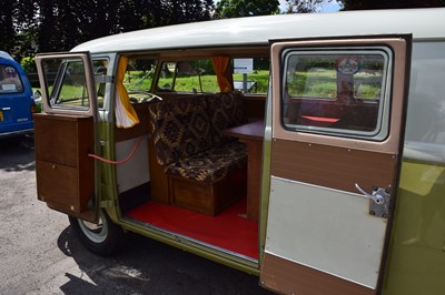 Lot 91 - 1958 Volkswagen Type 2 T1 'Peter Pitt Moto-Caravan'