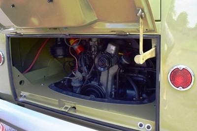 Lot 91 - 1958 Volkswagen Type 2 T1 'Peter Pitt Moto-Caravan'