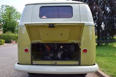 Lot 91 - 1958 Volkswagen Type 2 T1 'Peter Pitt Moto-Caravan'