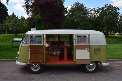 Lot 91 - 1958 Volkswagen Type 2 T1 'Peter Pitt Moto-Caravan'