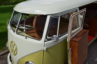 Lot 91 - 1958 Volkswagen Type 2 T1 'Peter Pitt Moto-Caravan'