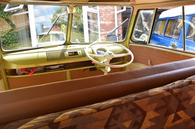 Lot 91 - 1958 Volkswagen Type 2 T1 'Peter Pitt Moto-Caravan'