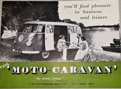 Lot 91 - 1958 Volkswagen Type 2 T1 'Peter Pitt Moto-Caravan'