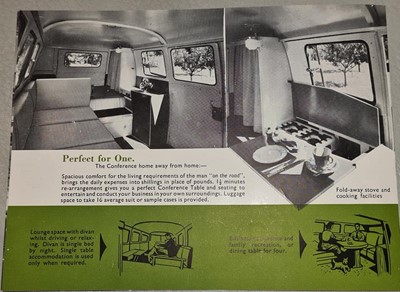 Lot 91 - 1958 Volkswagen Type 2 T1 'Peter Pitt Moto-Caravan'