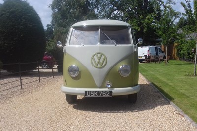 Lot 91 - 1958 Volkswagen Type 2 T1 'Peter Pitt Moto-Caravan'