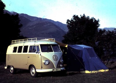 Lot 91 - 1958 Volkswagen Type 2 T1 'Peter Pitt Moto-Caravan'