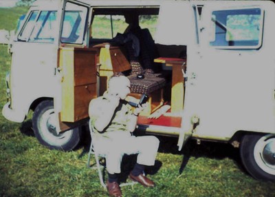 Lot 91 - 1958 Volkswagen Type 2 T1 'Peter Pitt Moto-Caravan'