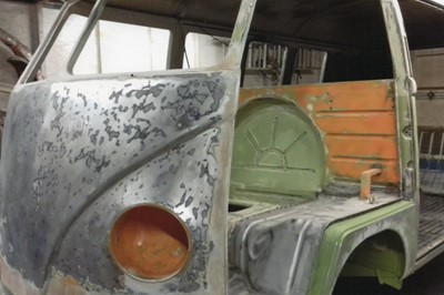 Lot 91 - 1958 Volkswagen Type 2 T1 'Peter Pitt Moto-Caravan'