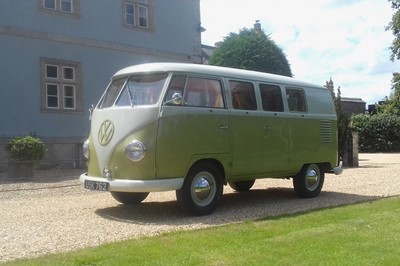 Lot 91 - 1958 Volkswagen Type 2 T1 'Peter Pitt Moto-Caravan'