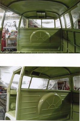Lot 91 - 1958 Volkswagen Type 2 T1 'Peter Pitt Moto-Caravan'