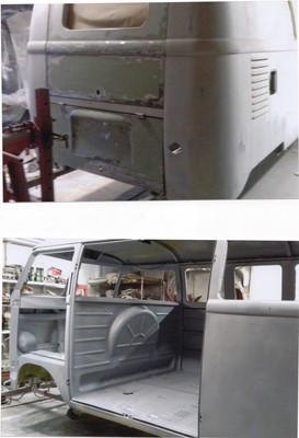 Lot 91 - 1958 Volkswagen Type 2 T1 'Peter Pitt Moto-Caravan'
