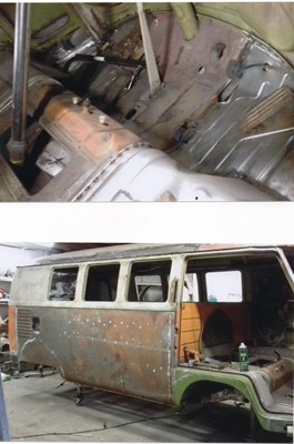 Lot 91 - 1958 Volkswagen Type 2 T1 'Peter Pitt Moto-Caravan'