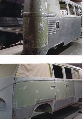 Lot 91 - 1958 Volkswagen Type 2 T1 'Peter Pitt Moto-Caravan'